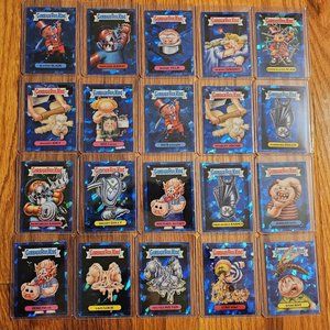 2022 Garbage Pail Kids Sapphire Edition - 100 Card Complete Set